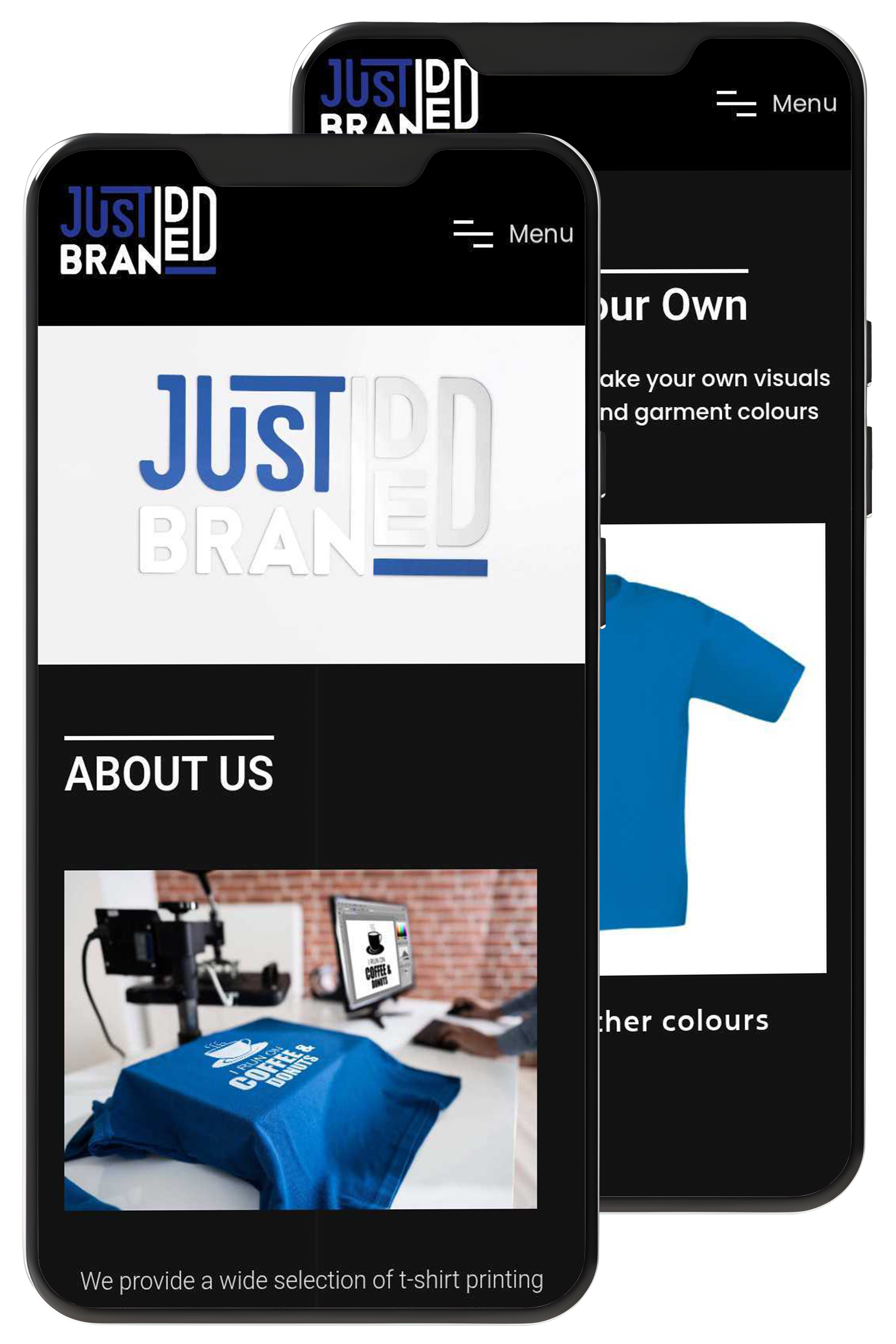 Just-branded