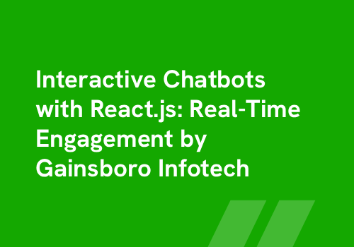 Chatbots with React