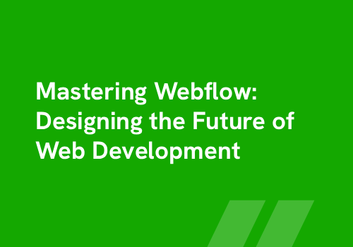 Webflow