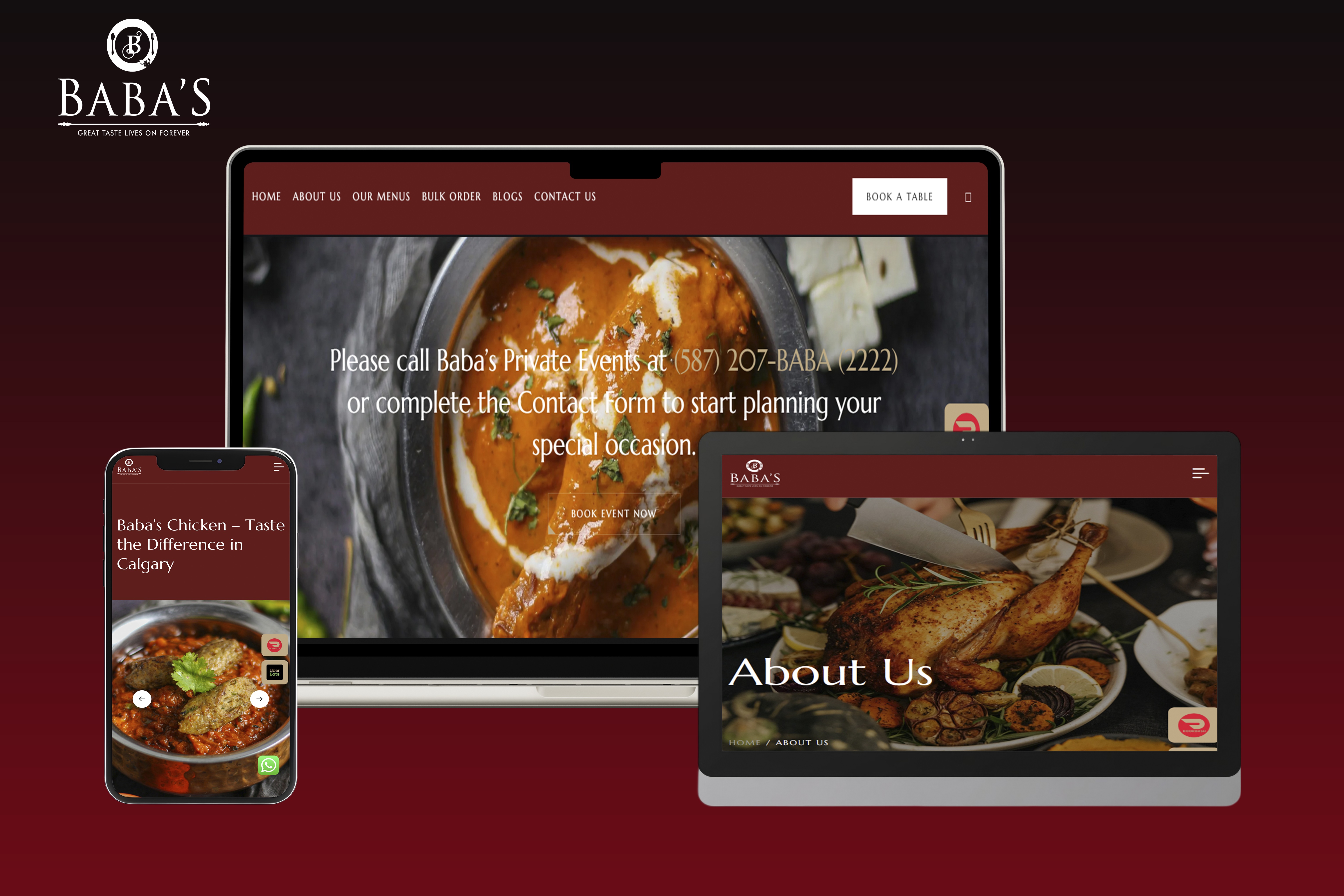  Baba’s Chicken LDH 