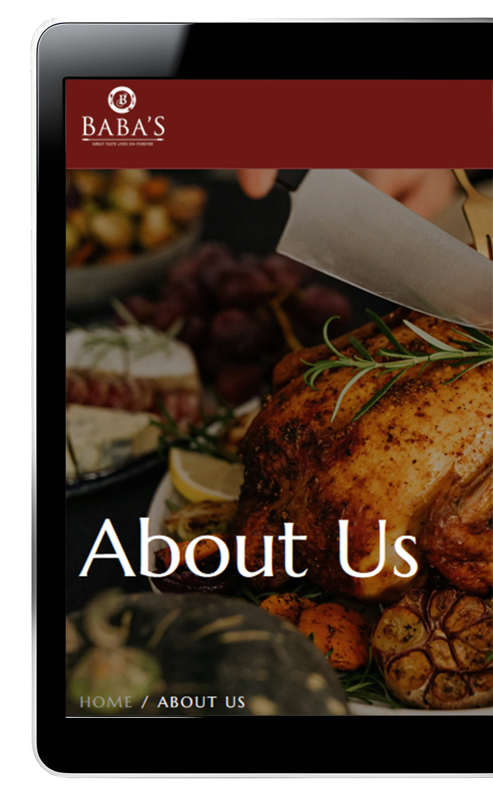 Baba's Chicken (tab)