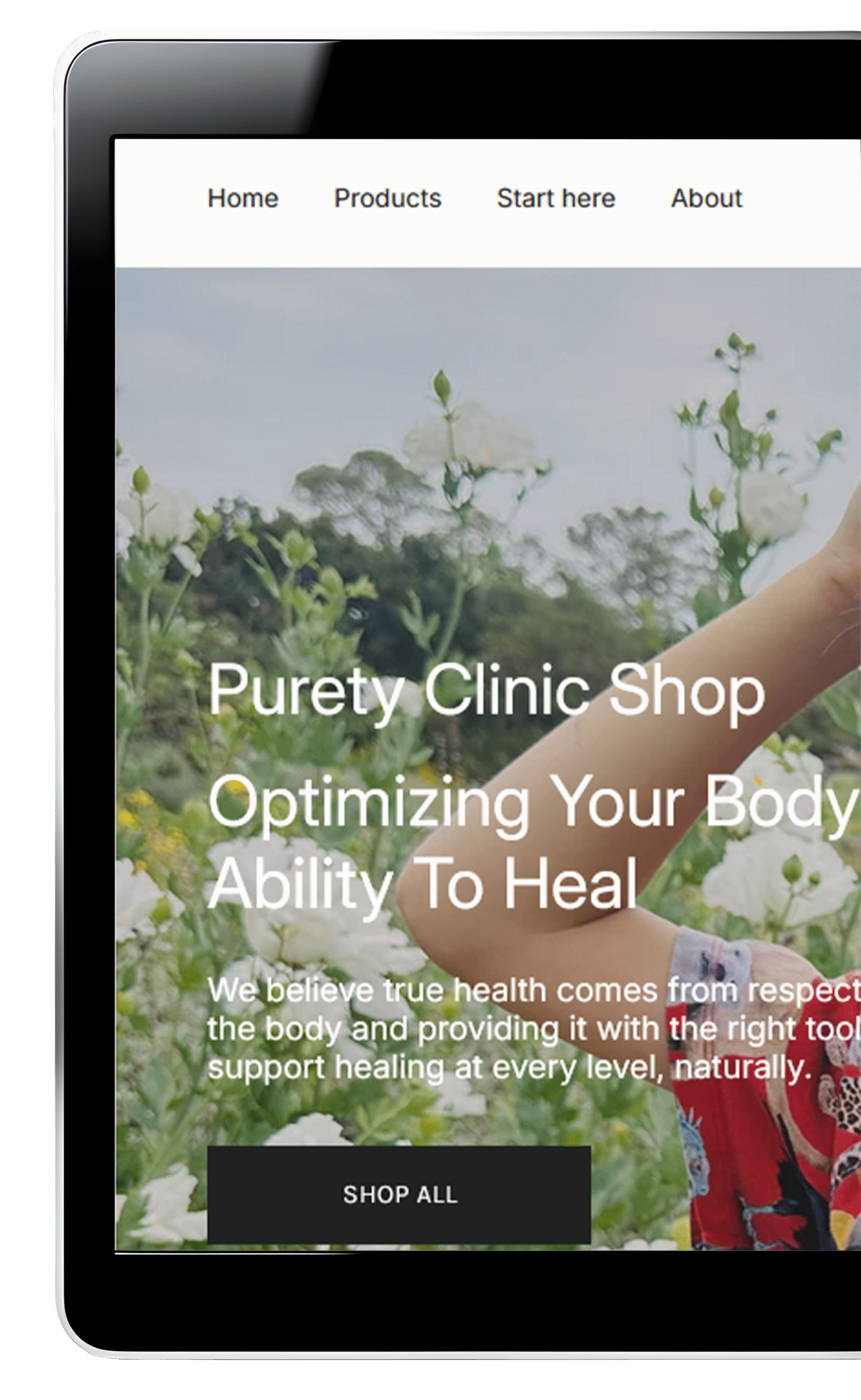 Purety Clinic Shop ta--b