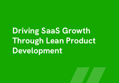 Driving SaaS Growth