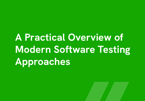 Practical Overview