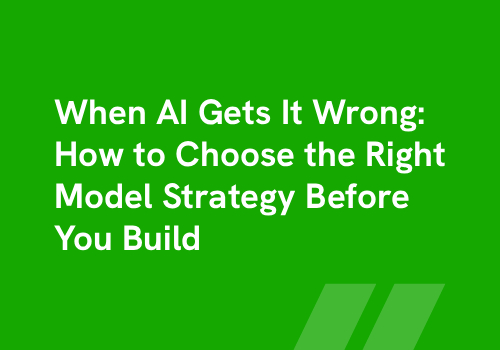 When AI Gets It Wrong