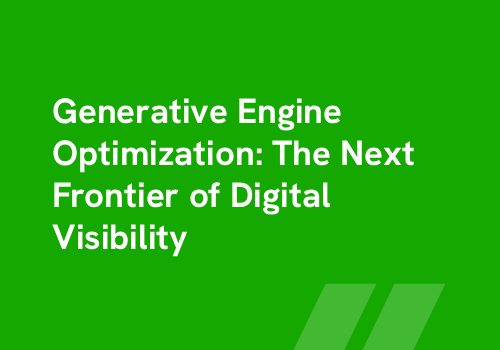 Generative Engine Optimization