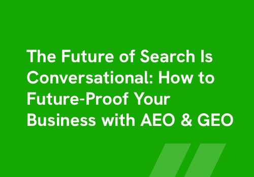 The Future of Search Is Conversational
