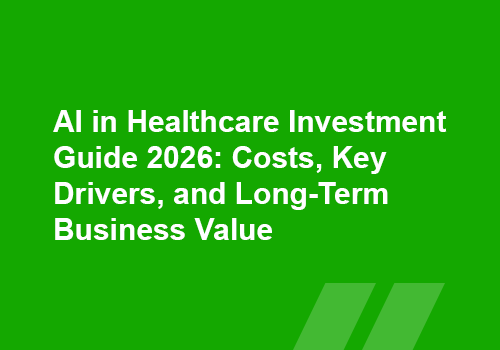 AI in Healthcare Investment Guide 2026