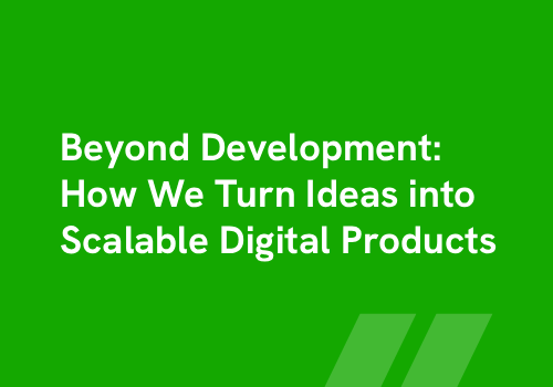 Beyond Development
