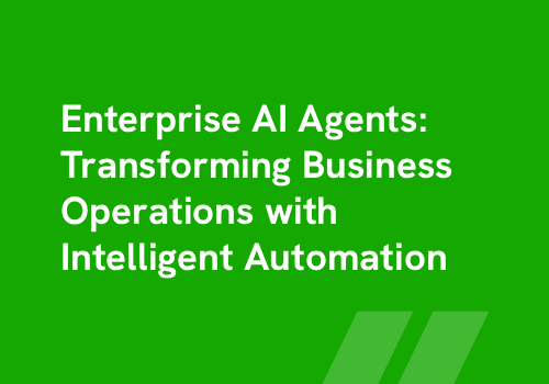 Enterprise AI Agents