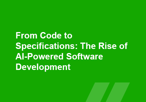 From Code to Specifications